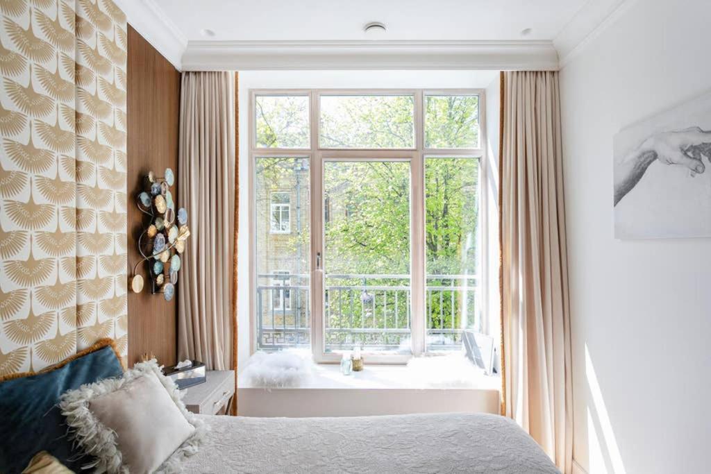 Jogailos Residence Peaceful Old Town Luxury 3 Bdr, 2 Bthr, Free Garage, Top-Speed Wifi فيلنيوس المظهر الخارجي الصورة