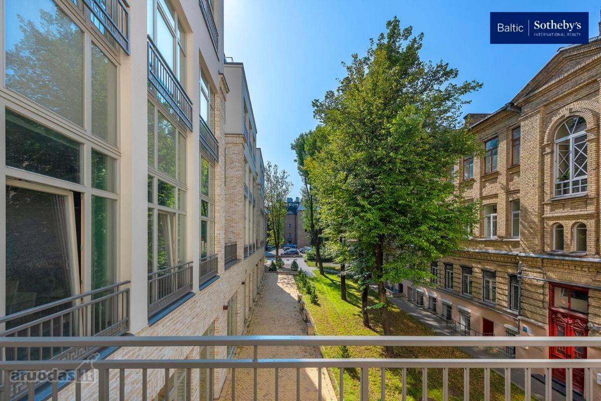 Jogailos Residence Peaceful Old Town Luxury 3 Bdr, 2 Bthr, Free Garage, Top-Speed Wifi فيلنيوس المظهر الخارجي الصورة